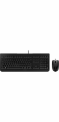 CHERRY set klávesnice + myš DC 2000/ drátový/ USB/ černá/ CZ+SK layout