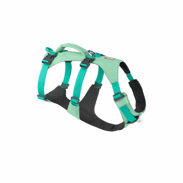 Postroj pro psy Ruffwear Flagline-M-sage-green
