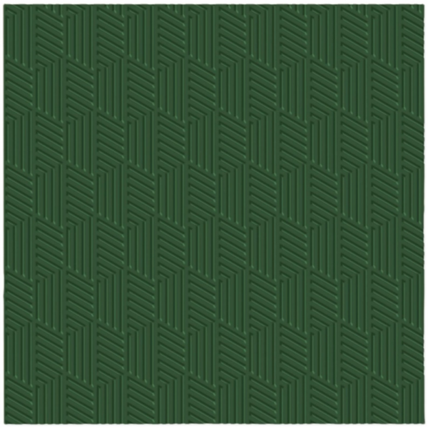 Ubrousky Inspirativní zelený vzor 33x33cm 20 ks