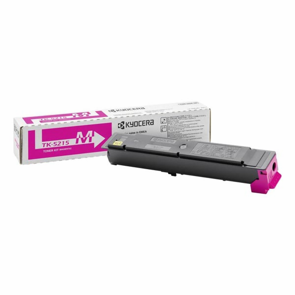 Kyocera toner TK-5215M/ 15 000 A4/ purpurový/ pro TASKalf...