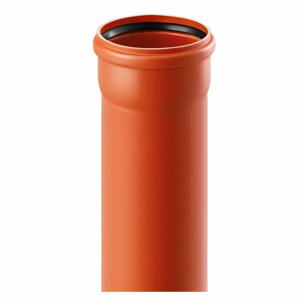 Magnaplast Vnější kanalizační trubka PVC-U 200/2000x4,9 K...