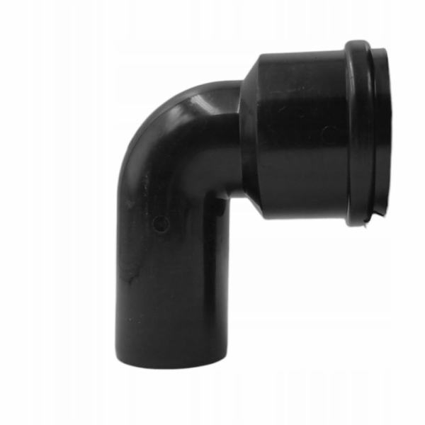 Almeva STARR Koleno 87° snížené DN60/80 UV stabilní
