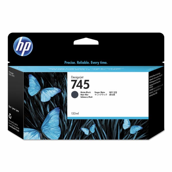 HP Ink Ink 745 F9J99A (matná černá)