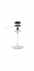 Logitech Mic Pod Pendant Mount - OFF-WHITE