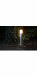 Lampa Ludeco STEN PL1013, 1W, LED, IP44, stříbrná
