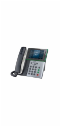 Poly Edge E550 IP telefon, PoE