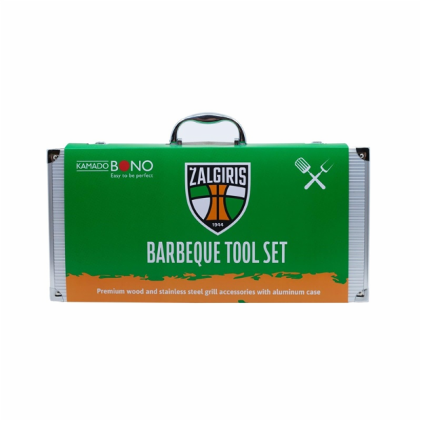 Kamado Bono Žalgiris Toolset, Sada grilovacího nářadí 48 cm