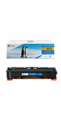 G&G Toner Toner kompatibilní s HP W2211X, NT-PH2211XC, HP 207X, azurová, 2450s