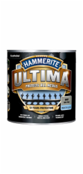 Emailová barva Hammerite Ultima Smooth, lesklá, 2,2 l, šedá