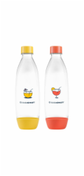 SodaStream Lahev FUSE 2x 1 l, oranžová/žlutá