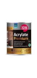 Barva na stěny Acrylate Premium A, bílá 0,9L