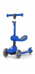 Koloběžka Milly Mally Fuzzy Blue