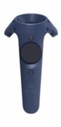 HTC Vive Controller 2.0 (2018), pohybový ovladač pro HTC Vive a Vice Pro, modrá/černá