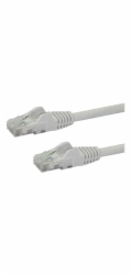 StarTech RJ-45/RJ-45 kat. 6 Bílá 10m (N6PATC10MWH)