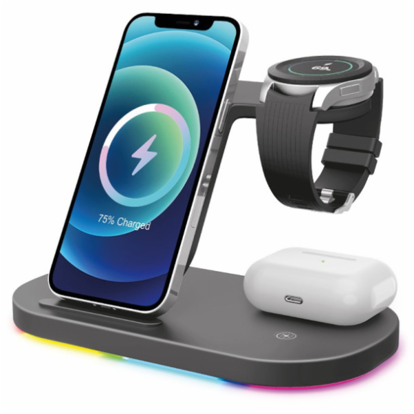 Aligator AS04BK Aligator Smart Station S 15W, černá