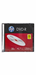 HP DVD-R  bez možnosti potisku  DME00085