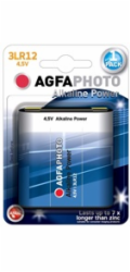 AgfaPhoto Power alkalická batéria 4,5V, blister 1ks