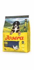 Suché krmivo pro psy Josera Kids, 900 g.