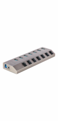 StarTech 5G7AIBS USB HUB 7x USB-A 3.1 Gen1 (5G7AIBS-USB-HUB-EU)