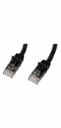 StarTech Rj-45 Cat6 kabel, 3m, černý (N6PATC3MBK)