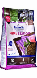 BOSCH Mini Senior - suché krmivo pro psy - 2 5 kg
