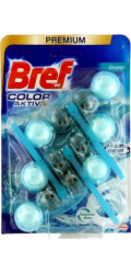 Bref WC blok Color Aktiv Ocean 3x50g  