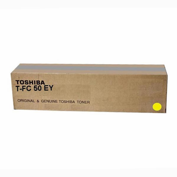 Originální žlutý toner Toshiba T-FC50E (6AJ00000111)