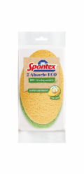 Univerzální houbičky Spontex absorb+eco, 2 ks.