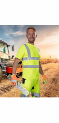 Tričko Ardon Hi-viz Ref101, žluté, XL