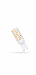 Žárovka Spectrum LED, bílá, G9, 4,5 W, 530 lm