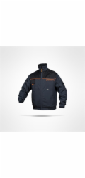 Pracovní bunda Sara Workwear, modrá, velikost L