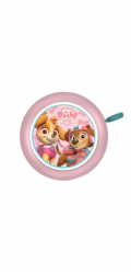 Bell Paw Patrol, plast/kov, růžová