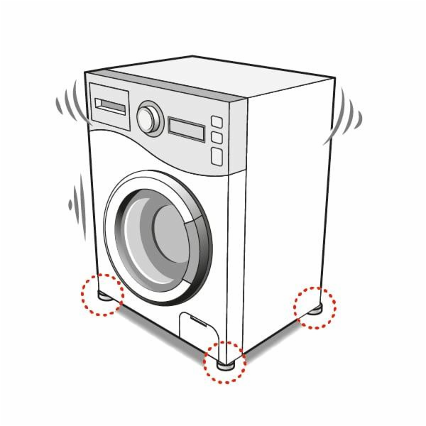 ANTIVIBRAČNÍ PODLOŽKY 4KS
