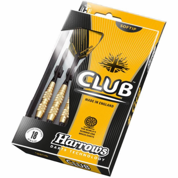 Arrowhead Harrows, černá