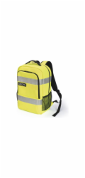 DICOTA Hi-Vis Base - Baťůžek - 24 L - 600D RPET - žlutá