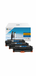 G&G Toner Kompatibilní toner G&G s HP CC531A, CE411A, CF381A, Canon CRG118, CRG718, C, NT-PH531UC, HP 304A, azurová, 2800 s