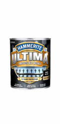 Barva na kov Hammerite Ultima Matt, 0,7 l, černá