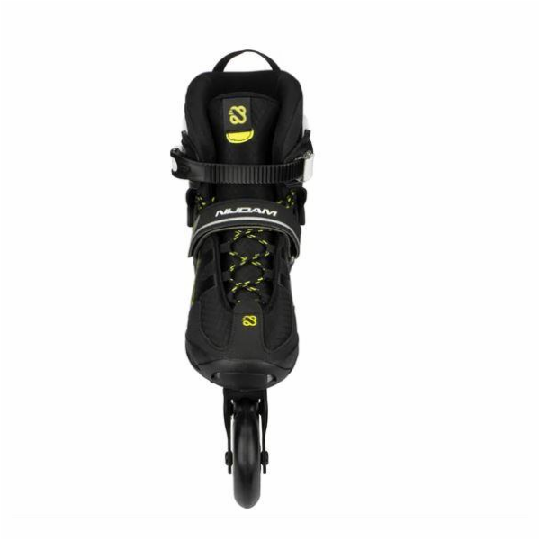 Kolečkové brusle Nijdam N20AM01-BLK-42, černé, 42