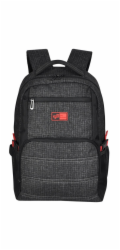 Školní batoh EBOX ENL06515B, černá barva