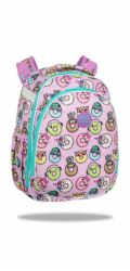 Batoh CoolPack Happy Donuts, modro/růžový