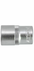 AWTools ŠESTIHRANNÁ ZÁSUVKA 1/2 KRÁTKÁ 26mm BLACK LINE