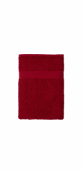 RUČNÍK 400 GSM 743 ČERVENÁ 70X140