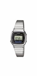 Casio LA670WEA-1EF Dámské digitální náramkové hodinky 