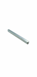 Tyč MP 0025552, slitina kovu, šedá