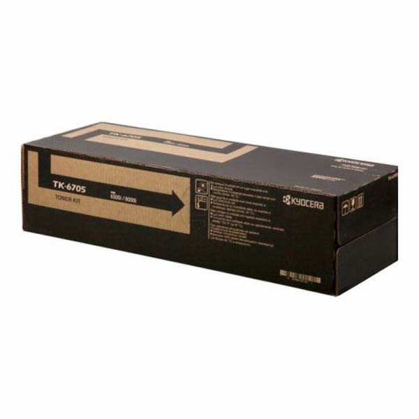 Kyocera Originální černý toner TK-6705 (1T02LF0NL0)