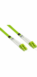 Alcasa LW-802LC5 InfiniBand/optický kabel 2m LC zelený