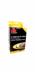 UPrint&nbsp;ink&nbsp;CLI551&nbsp;&nbsp;C-551XL-PACK&nbsp;&nbsp;kompati