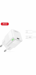 Nástěnná nabíječka XO CE06, 30W, USB-C, s kabelem UBS-C
