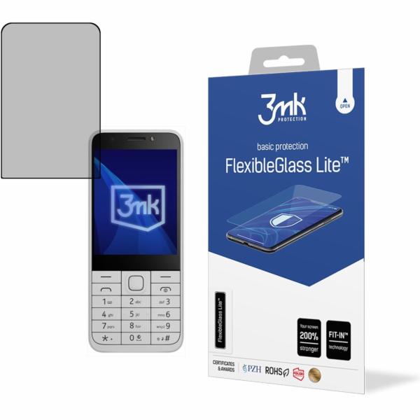 3mk hybridní sklo FlexibleGlass Lite pro Nokia 230 (2024)