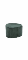 Pouf Domoletti 53000009204, zelený, 35 cm x 30 cm x 55 cm